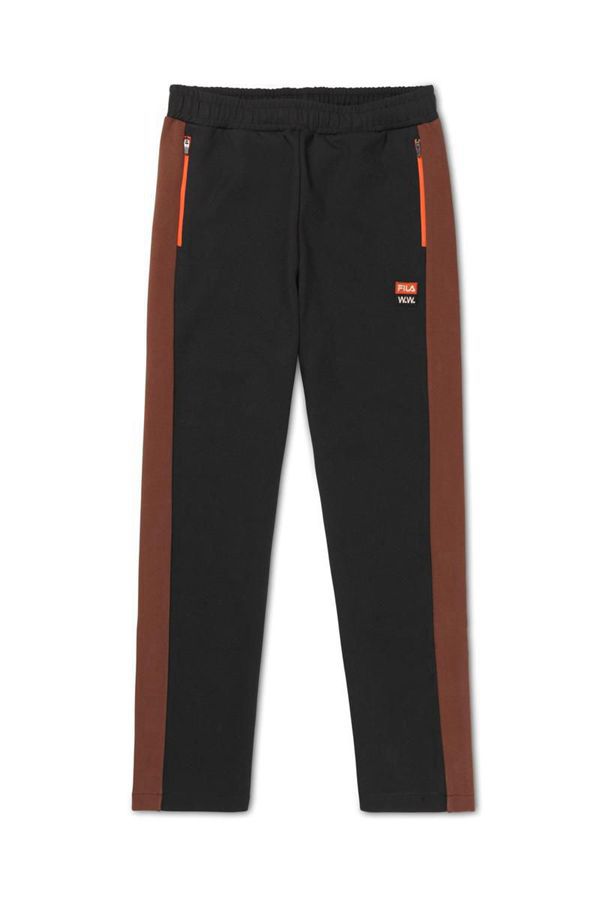 Fila X Wood Wood Pete Track Men's Pants - Black,NZ 193-54198